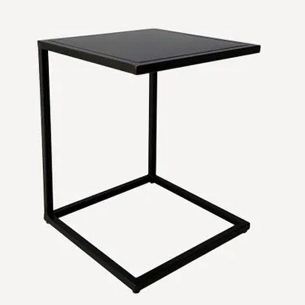 Square Couch Side Table Black - Image 2