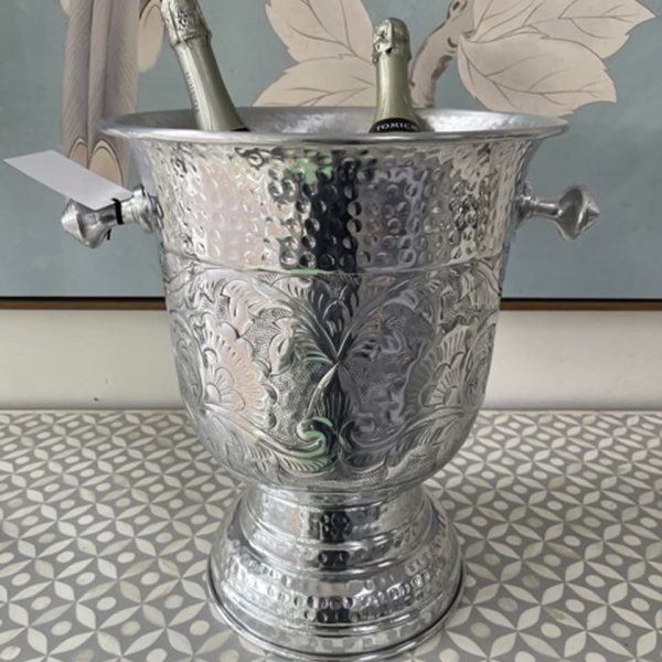 Embossed Champagne Bucket