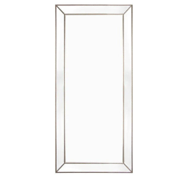 Shiraz Antique Silver Leaner Mirror