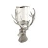 Stag Hurricane Candle Holder