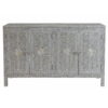 Mother Of Pearl Inlay 4 Door Sideboard