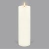 Uyuni Pillar White Candle 7.8 x 25.4 cm