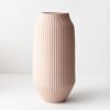 Vase Taza Pink L