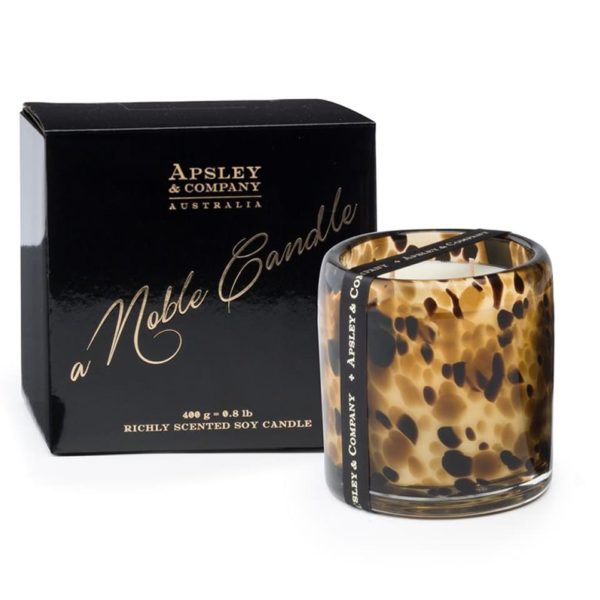 Vesuvius 400 g Candle by Apsley