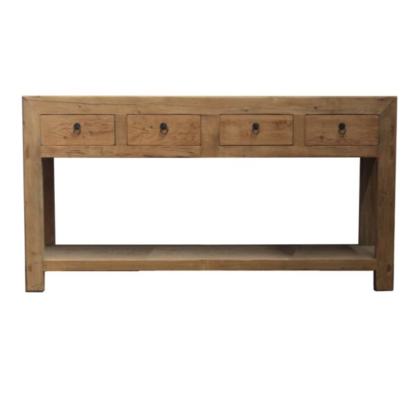 Yvette Reclaimed Timber Console Table