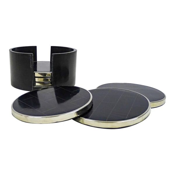 Cassina Set 6 Coasters - Image 3