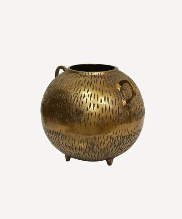 Cairo Textured Bowl with Handles - Image 3